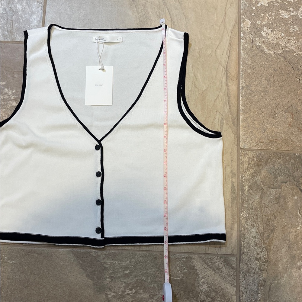 🆕 Oak + Fort Button Front Tank - Picture 10 of 14
